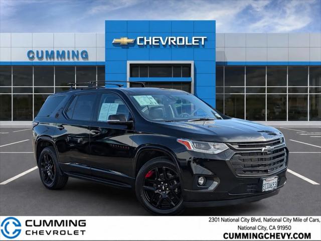 2021 Chevrolet Traverse FWD Premier for sale in National City, CA