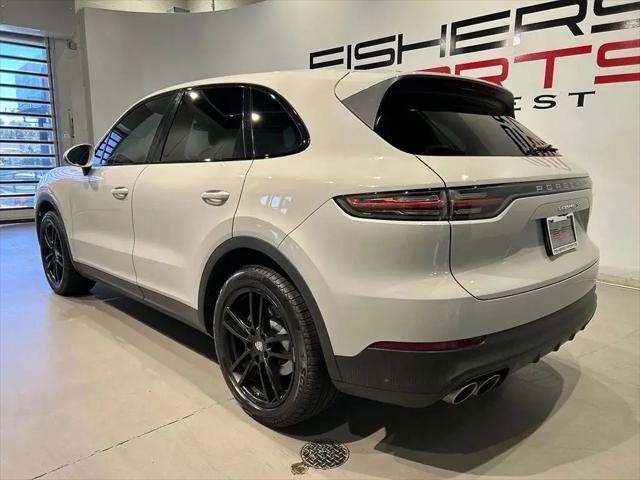 2021 Porsche Cayenne S