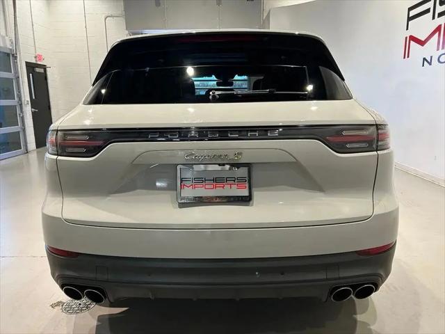 2021 Porsche Cayenne S