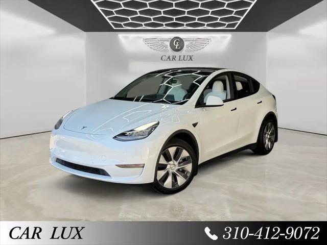 2021 Tesla Model Y Long Range Dual Motor All-Wheel Drive for sale in Lennox, CA