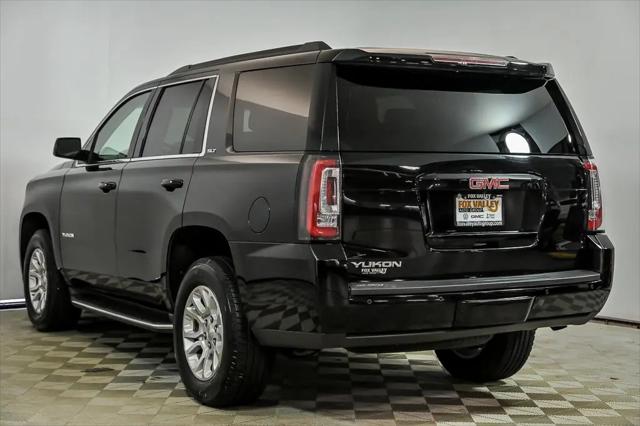 2017 GMC Yukon SLT