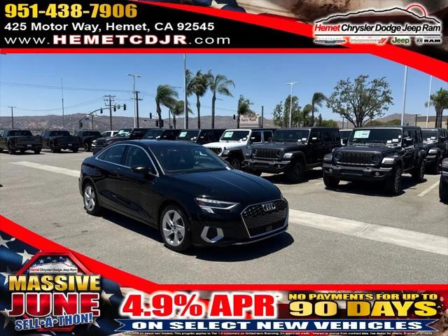2023 Audi A3 Premium 40 TFSI Front-Wheel Drive S tronic for sale in Hemet, CA
