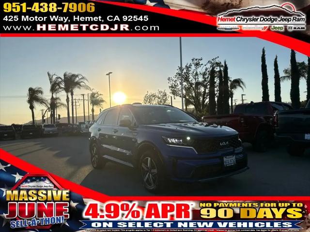 2023 Kia Sorento S for sale in Hemet, CA