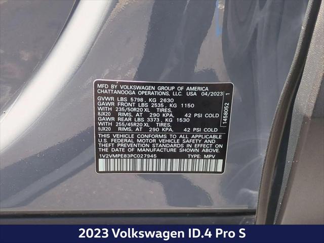 2023 Volkswagen ID.4 Pro S