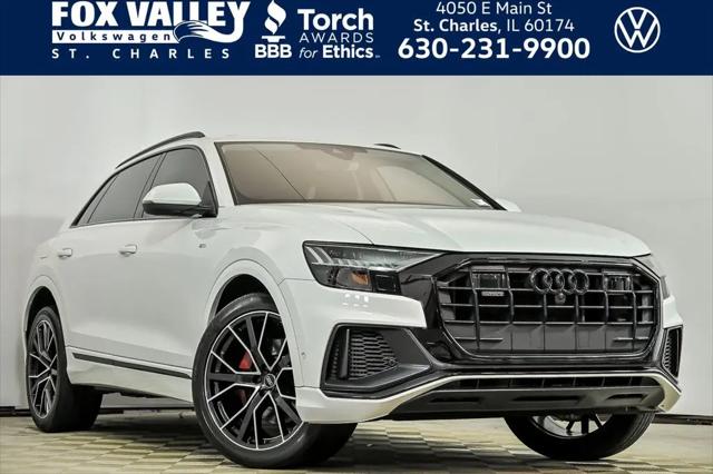 2023 Audi Q8 Premium Plus 55 TFSI quattro Tiptronic for sale in St Charles, IL