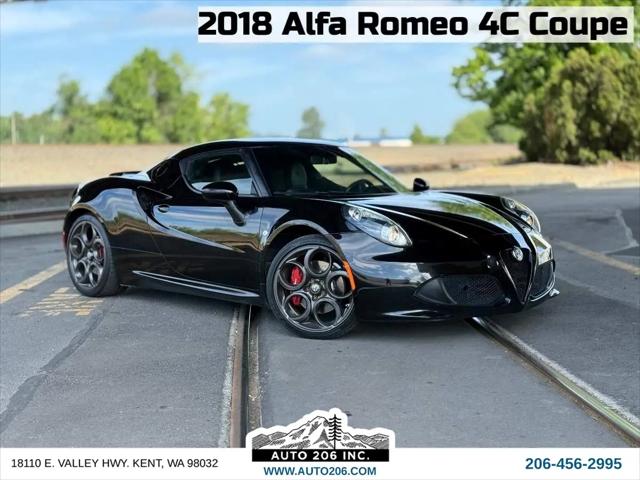 2018 Alfa Romeo 4C Coupe for sale in Kent, WA