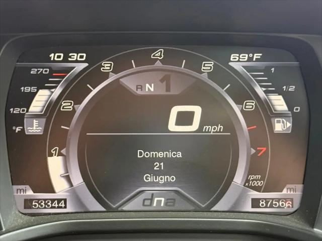 2018 Alfa Romeo 4C Coupe