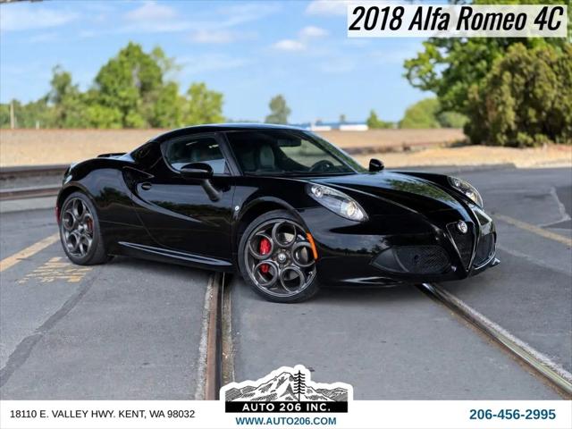 2018 Alfa Romeo 4C Coupe for sale in Kent, WA