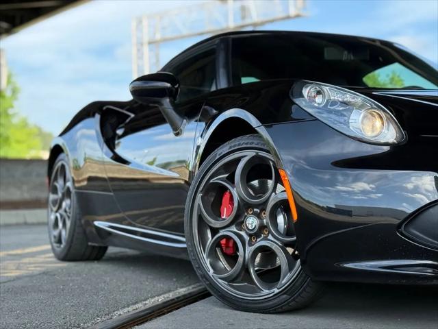 2018 Alfa Romeo 4C Coupe