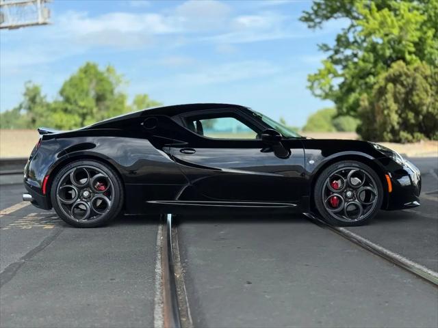 2018 Alfa Romeo 4C Coupe