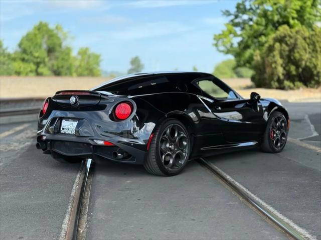 2018 Alfa Romeo 4C Coupe