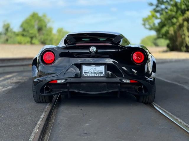 2018 Alfa Romeo 4C Coupe