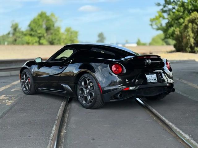 2018 Alfa Romeo 4C Coupe