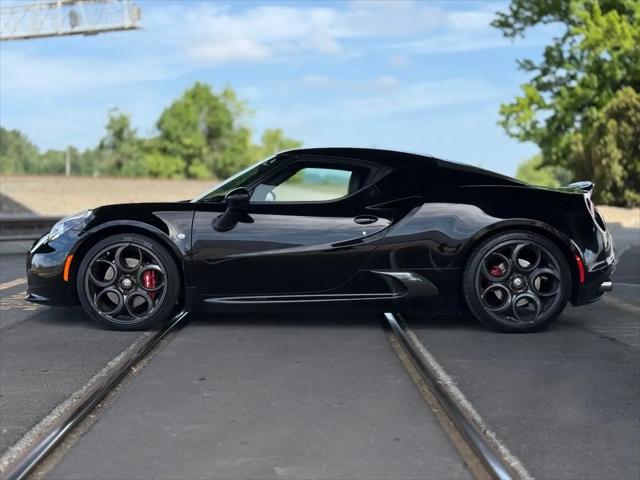 2018 Alfa Romeo 4C Coupe