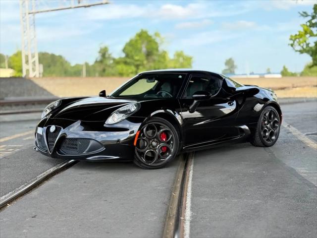 2018 Alfa Romeo 4C Coupe