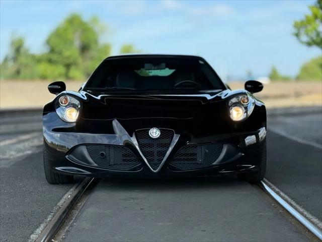 2018 Alfa Romeo 4C Coupe