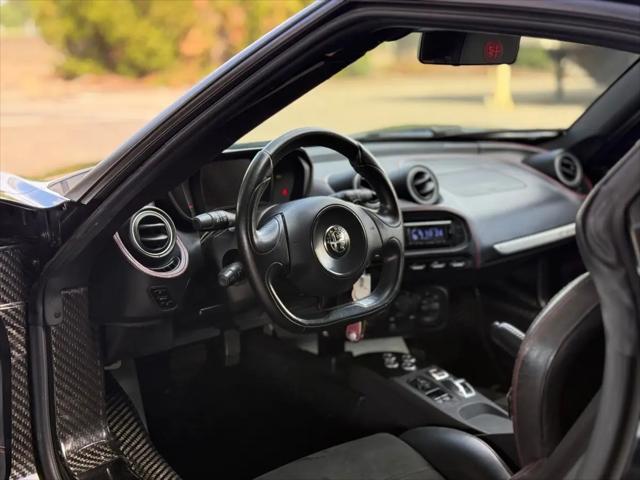 2018 Alfa Romeo 4C Coupe