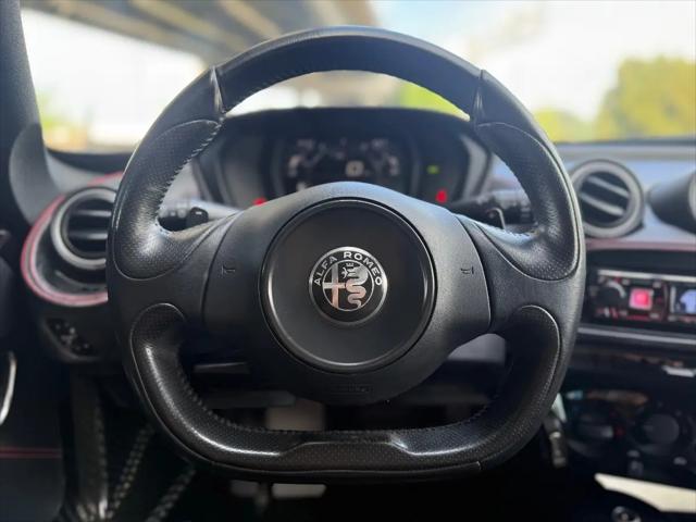 2018 Alfa Romeo 4C Coupe