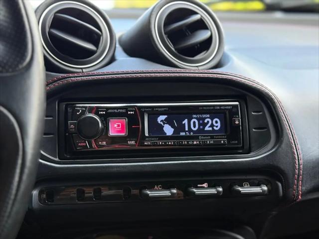 2018 Alfa Romeo 4C Coupe