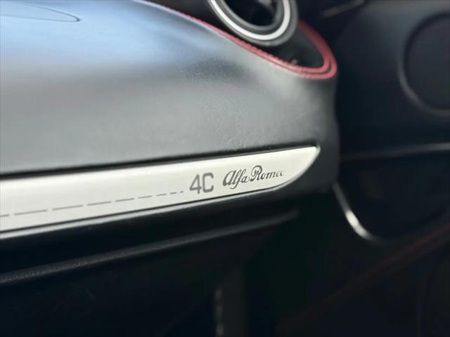 2018 Alfa Romeo 4C Coupe