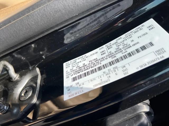 2019 Ford F-150 Lariat