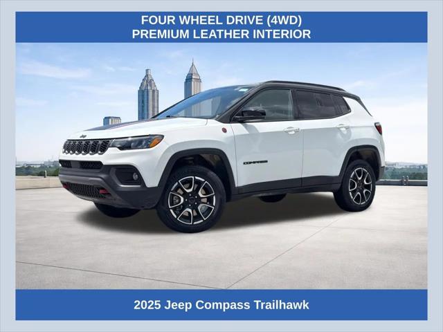 2025 Jeep Compass Trailhawk 4x4 for sale in Morrow, GA