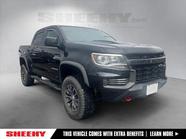 2021 Chevrolet Colorado 4WD Crew Cab Short Box ZR2 for sale in Glen Burnie, MD