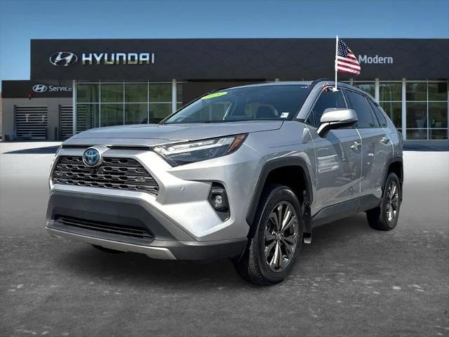 2024 Toyota RAV4 Hybrid Limited for sale in Concord, NC