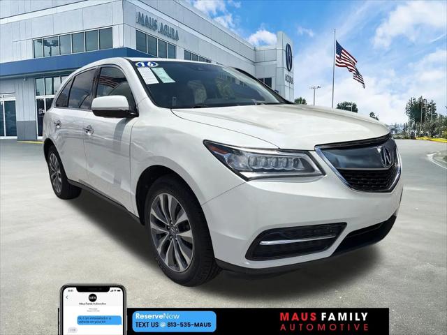 2016 Acura MDX Base for sale in Tampa, FL