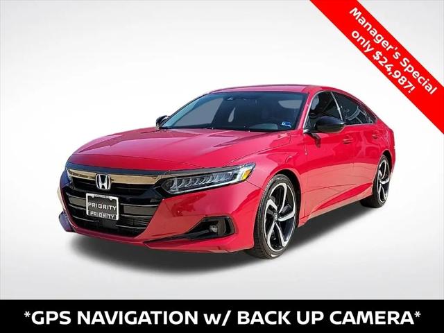 2021 Honda Accord Sport for sale in Chantilly, VA