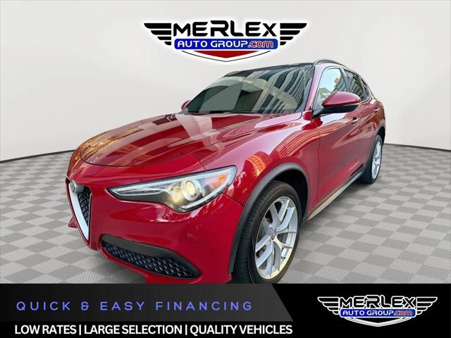 2018 Alfa Romeo Stelvio Ti Sport AWD for sale in Arlington, VA