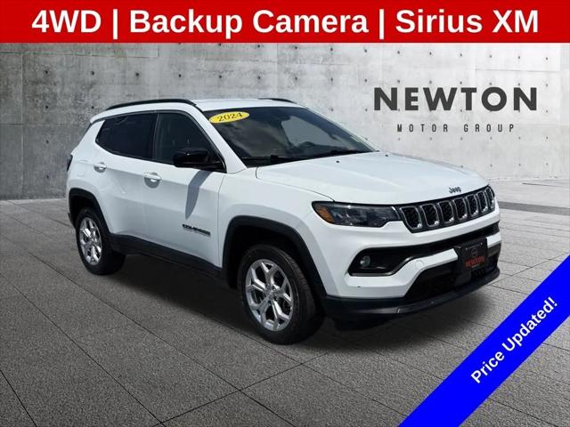 2024 Jeep Compass Latitude 4x4 for sale in Shelbyville, TN