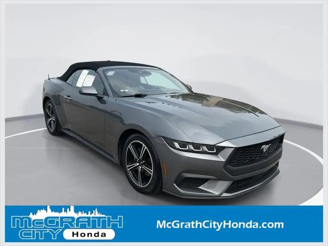 2024 Ford Mustang EcoBoost Premium Convertible for sale in Chicago, IL