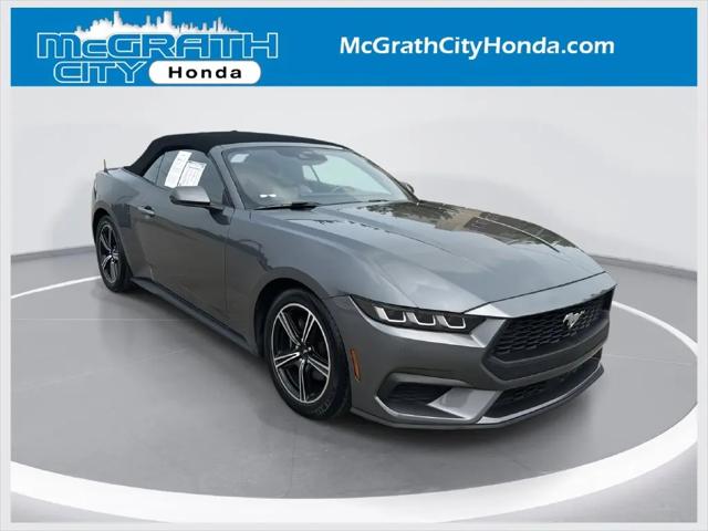 2024 Ford Mustang EcoBoost Premium Convertible for sale in Chicago, IL