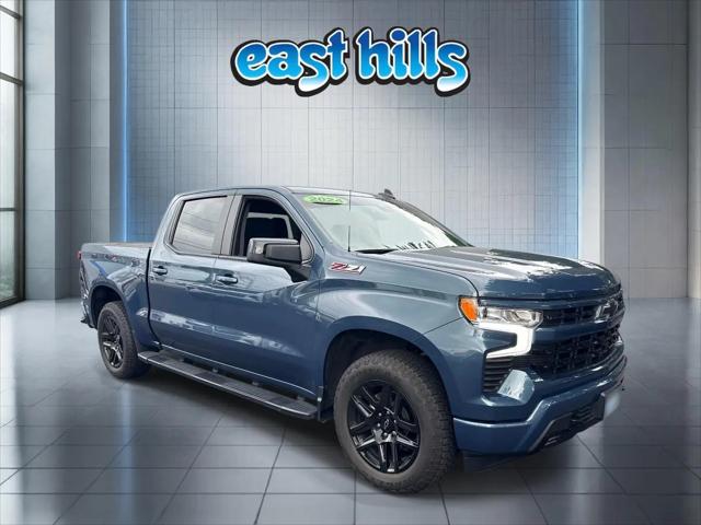 2024 Chevrolet Silverado 1500 4WD Crew Cab Short Bed RST for sale in Roslyn, NY
