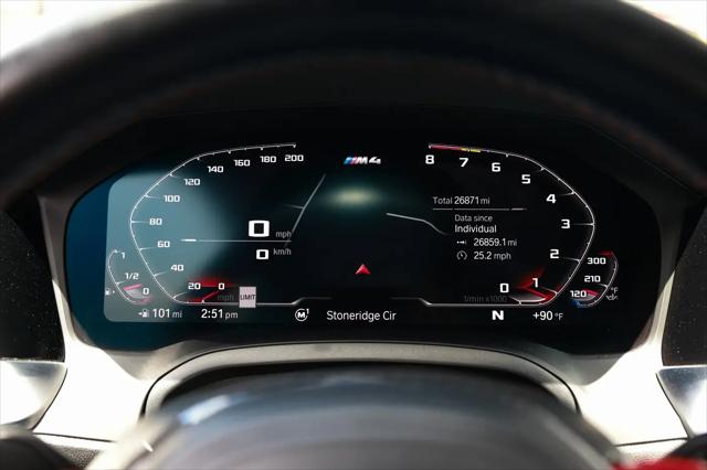 2021 BMW M4 Standard