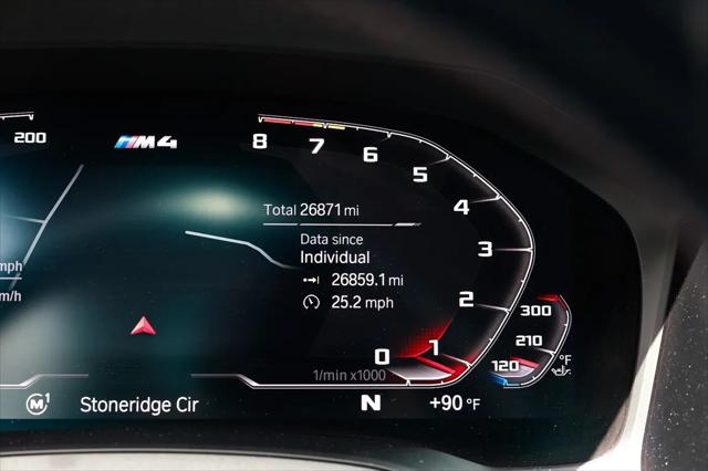 2021 BMW M4 Standard