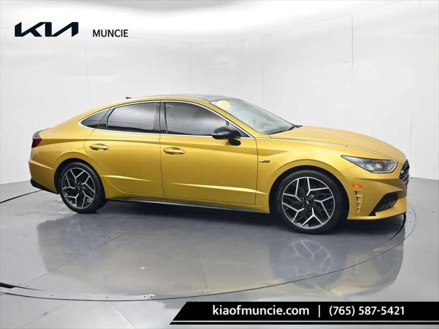 2021 Hyundai Sonata N Line for sale in Muncie, IN