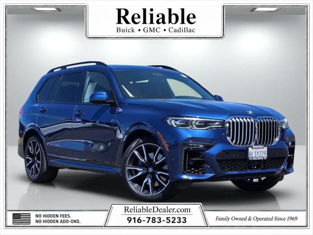 2019 BMW X7 xDrive50i for sale in Roseville, CA