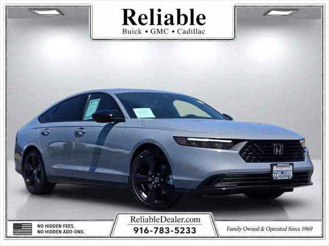 2024 Honda Accord Hybrid Sport-L for sale in Roseville, CA