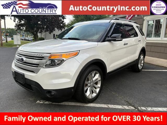 2014 Ford Explorer XLT for sale in Abington, MA