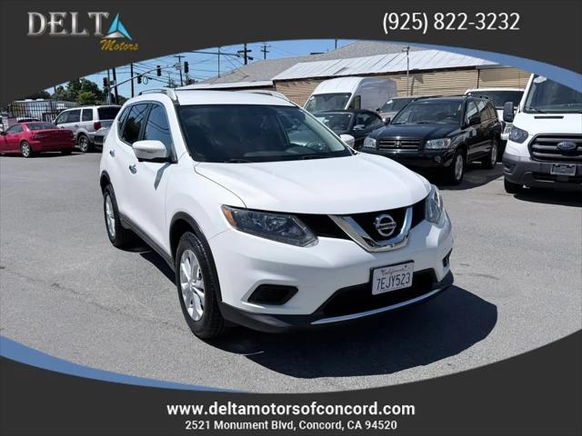 2014 Nissan Rogue SV for sale in Concord, CA