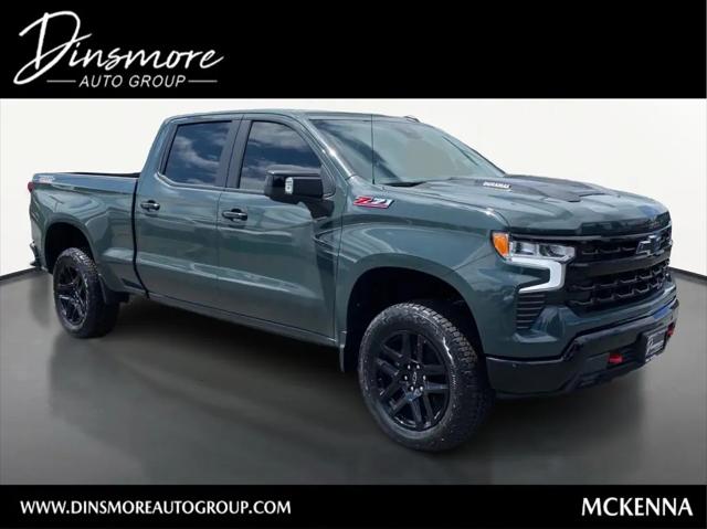2026 Chevrolet Silverado 1500 4WD Crew Cab Standard Bed LT Trail Boss for sale in McKenna, WA