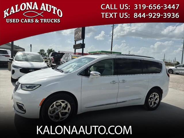 2021 Chrysler Pacifica Limited AWD for sale in Kalona, IA