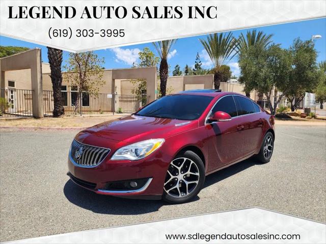 2017 Buick Regal Turbo Sport Touring for sale in Lemon Grove, CA