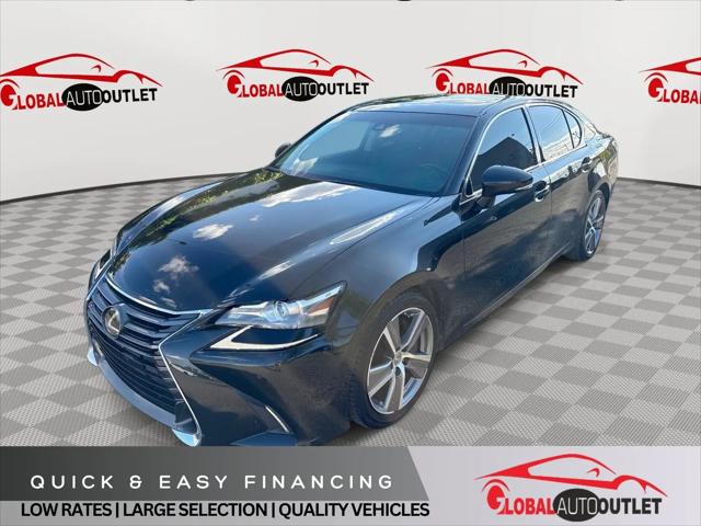 2016 Lexus GS 350 F Sport for sale in Temple Hills, MD