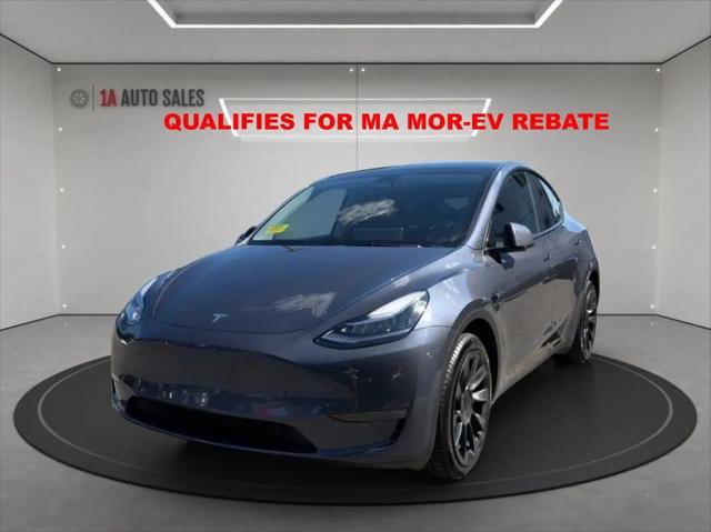 2023 Tesla Model Y Long Range Dual Motor All-Wheel Drive for sale in Walpole, MA