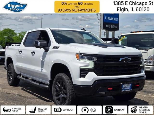 2026 Chevrolet Silverado 1500 4WD Crew Cab Short Bed LT Trail Boss for sale in Elgin, IL