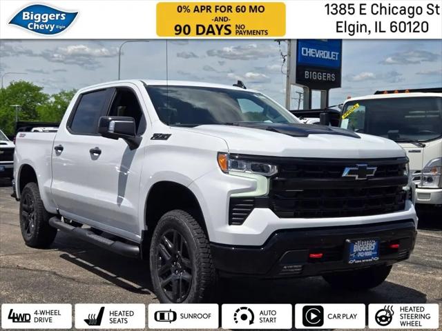 2026 Chevrolet Silverado 1500 4WD Crew Cab Short Bed LT Trail Boss for sale in Elgin, IL