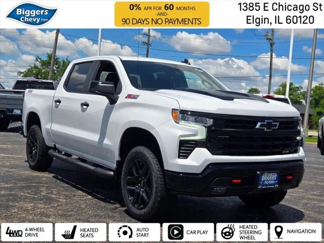 2026 Chevrolet Silverado 1500 4WD Crew Cab Short Bed LT Trail Boss for sale in Elgin, IL